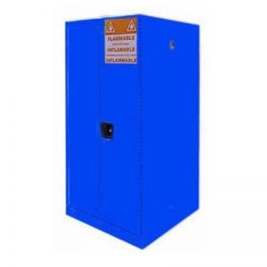 Color Blue for Corrosive  Item Storage