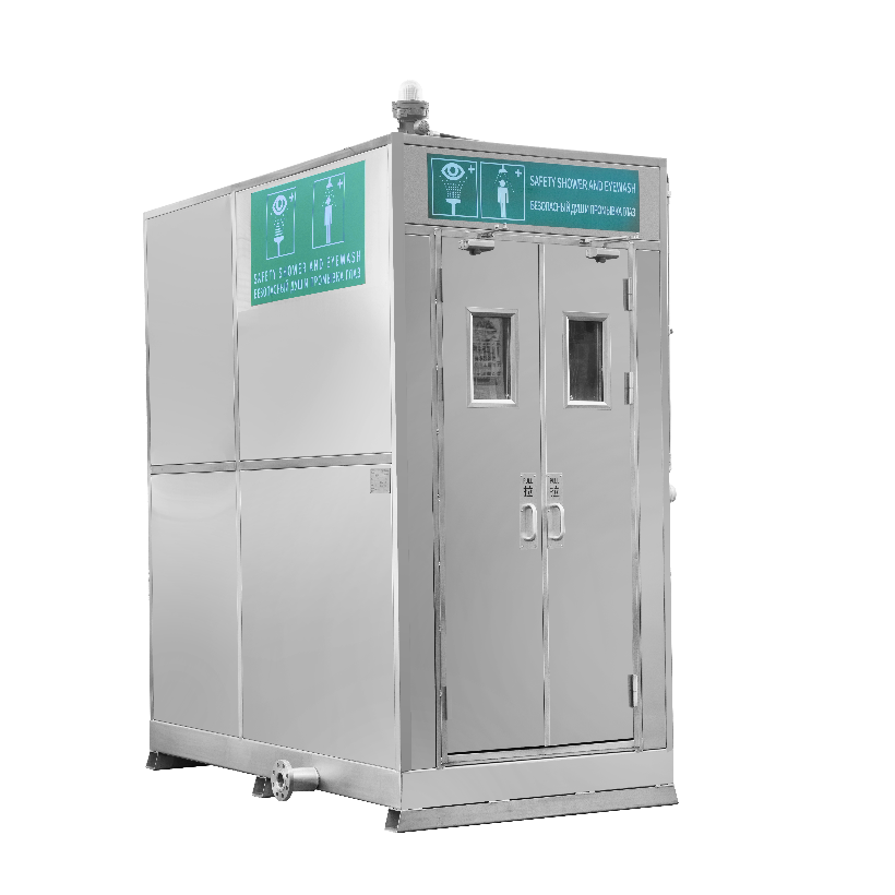 ODM Outdoor EAC Russia Emergency Safety Shower Booth